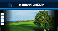 Desktop Screenshot of nissangroupbd.com